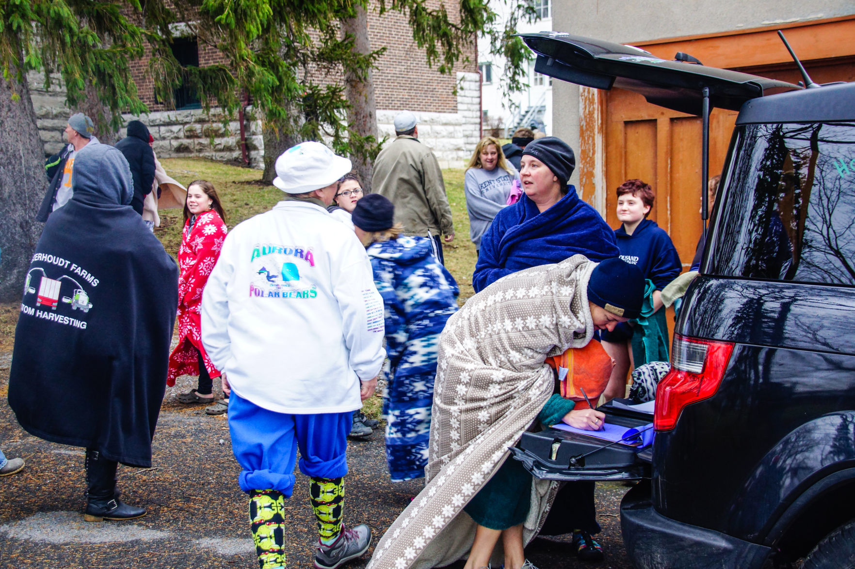 Aurora Polar Plunge